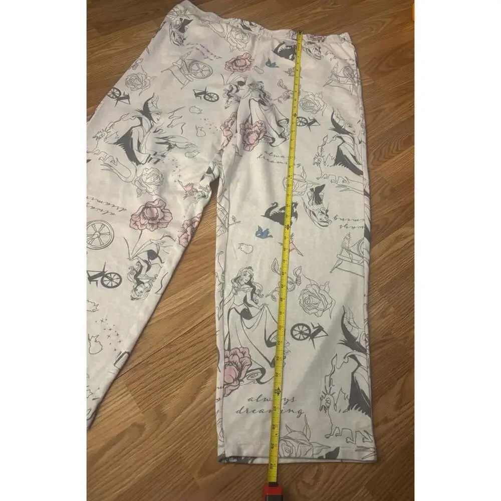 Disney Princess Pajama Pants Women’s Size XL - Picture 6 of 9